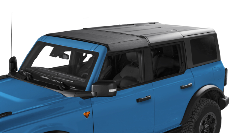 Bestop 21-26 Bronco Bronco Raptor 4-Door Sunrider For Hardtop (Black Diamond) - Image 2