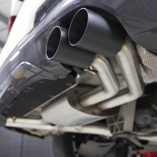 Dinan for 18-25 BMW X3 M40i/X4 M40i (G01/G02) Valved Catback Exhaust System - Black Tips - Image 7