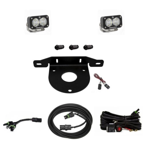 Baja Designs for 2021+ Ford Bronco Dual S2 Sport W/C Reverse Kit w/Upfitter