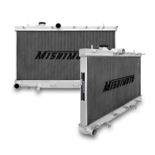 Mishimoto Aluminum Radiator for 01-07 Subaru WRX and STi Manual X-LINE (Thicker Core)