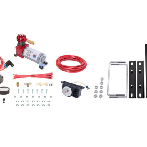 Firestone Air Command Single Analog Standard Kit w/ Mounting Plate (WR17602900)