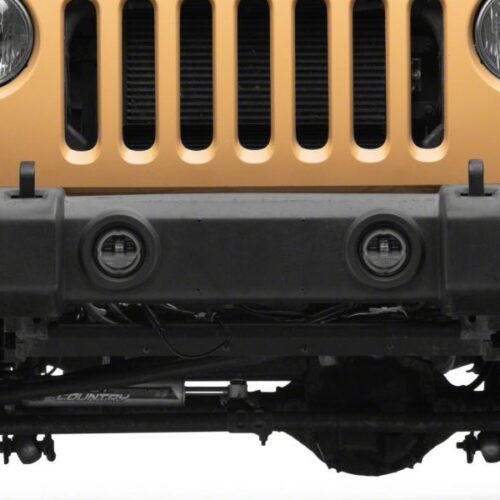 Raxiom for 2018-2023 Jeep Wrangler JL Axial Series Angel Eye LED Fog Lights - Image 4