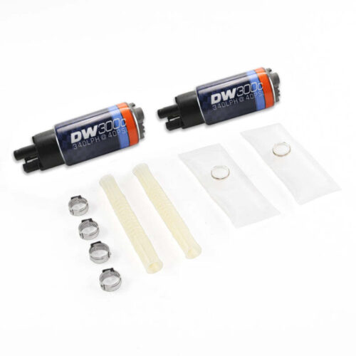 DeatschWerks DW300C 340lph Compact Fuel Pump with Install Kit for 2003-2004 Ford Mustang Cobra (2 Pumps) - Image 6