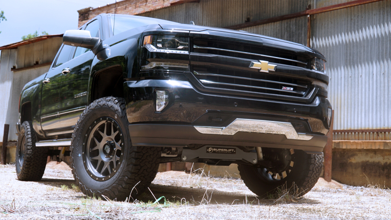 Superlift 17-24 Ford F-450/550 Super Duty 4WD Dual Steering Stabilizer Kit w/ Fox 2.0 Shocks - Image 2