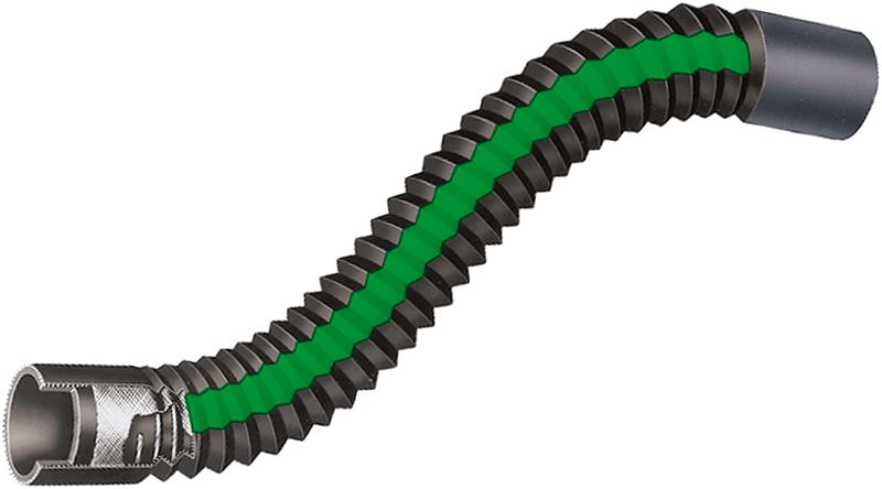 Gates 90-98 Mack DM Series Mack 6-Cyl. 12.0L Diesel Lower Rad. To Cooler Flexible Coolant Hose - Image 3