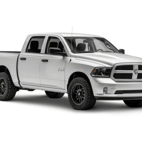 Raxiom for 2009-2018 Dodge RAM 1500/2500/3500 Axial Series Headlights w/ LED Bar- Black Housing (Clear Lens) - Image 3