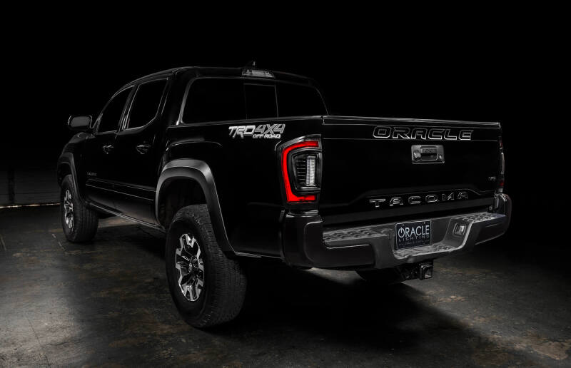 Oracle Lighting 2016-2023 Gen 3 Toyota Tacoma Flush Style LED Tail Lights - Image 9