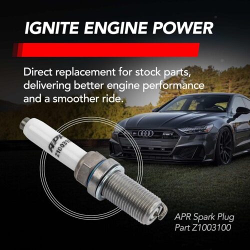 APR EA888.3/4/EA855.2/EA824 Iridium Pro Spark Plug - Heat Range 9 - 14mm x 26.5mm x 16mm - SINGLE - Image 3