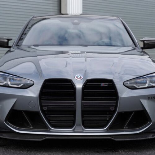 Dinan for 21-27 BMW M2/M3/M4 (G80/G82/G83/G87) Carbon Fiber Mirror Cover Set - Image 9