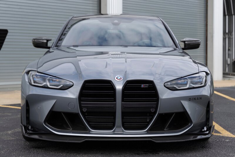 Dinan for 21-27 BMW M2/M3/M4 (G80/G82/G83/G87) Carbon Fiber Mirror Cover Set - Image 9