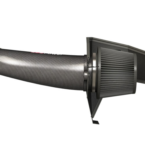 aFe Power Magnum FORCE Carbon Fiber Stage 2 Track Series Pro Dry S CAIS - 11-18 Dodge Challenger V8 - Image 4
