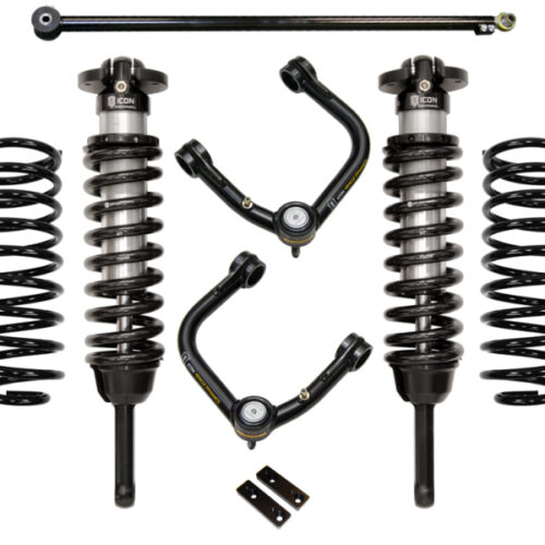ICON 10-20 Lexus GX460 0-3.5in Stage 2 Suspension System w/Tubular UCA