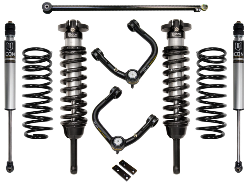 ICON K53182T 10-20 Lexus GX460 0-3.5in Stage 2 Suspension System w/Tubular UCA