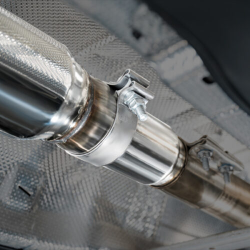 AWE Tuning Touring Edition Exhaust - Diamond Black Tips for 22-25 Volkswagen Jetta GLI - Image 7