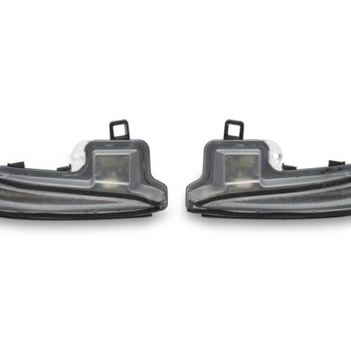 Raxiom 16-23 Toyota Tacoma Axial Series Amber LED Mirror Lights- Clear