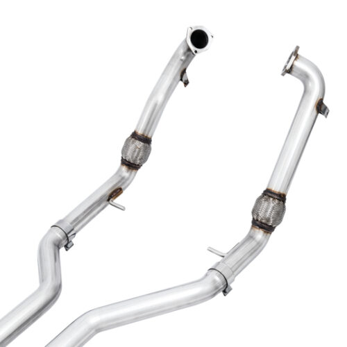Alternative view of AWE Tuning Track Edition Exhaust - Diamond Black Tips (102mm) for Audi B9 S5 Coupe 3.0T