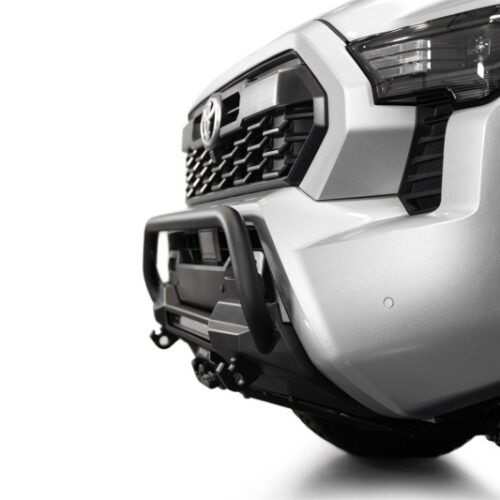 Addictive Desert Designs for 2024+ Toyota Tacoma Stealth Center Mount Winch Front Bumper w/ Top Hoop - Image 9