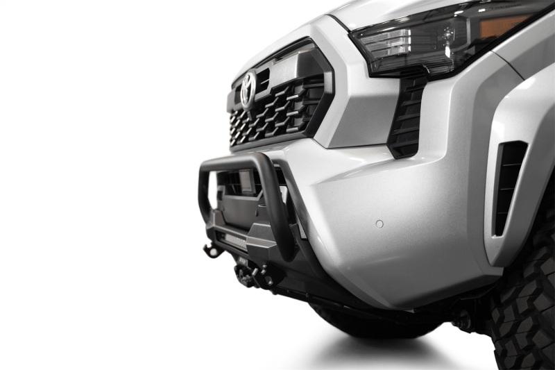 Addictive Desert Designs for 2024+ Toyota Tacoma Stealth Center Mount Winch Front Bumper w/ Top Hoop - Image 9