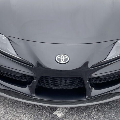 Dinan 20-26 Toyota GR Supra (A90/A91) Carbon Fiber Front Lip - Image 6