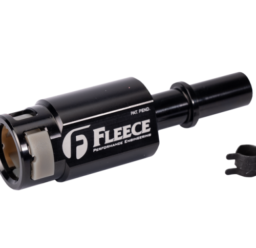Fleece Performance 11-16 Ford F250-650 6.7L Powerstroke Injector Return Line Repair Fitting - Image 2
