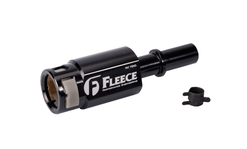 Fleece Performance 11-16 Ford F250-650 6.7L Powerstroke Injector Return Line Repair Fitting - Image 2