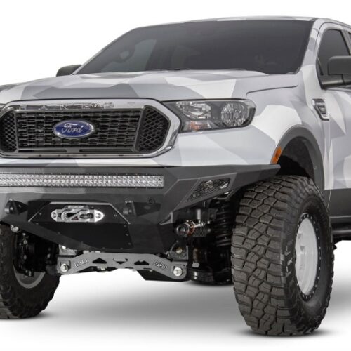 Addictive Desert Designs for 19-20 Ford Ranger Stealth Fighter Front Bumper - Image 5