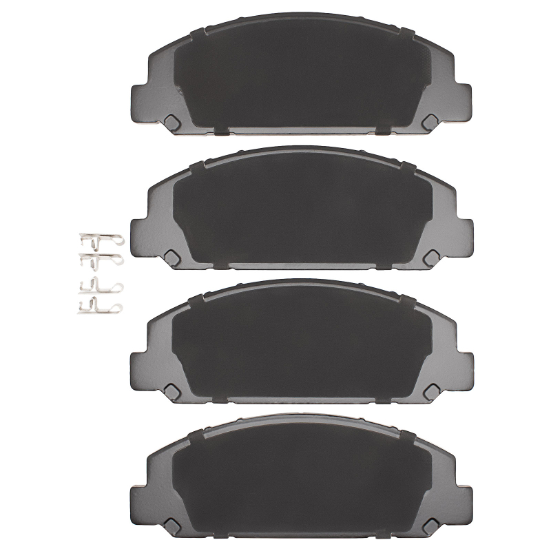 R1 1999-2024 Chevrolet LCF5500HD Diesel Front/Rear R1 Semi Met Pads & Hardware Kit - Image 3