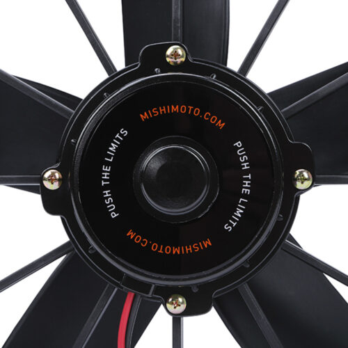 Alternative view of Mishimoto 12 Inch Race Line High-Flow Electric Fan