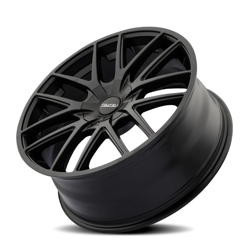 Touren 3260 TR60 20x8.5 / 5x127 BP / 40mm Offset / 71.5mm Hub Matte Black Wheel - Image 2