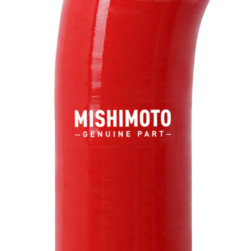 Mishimoto Silicone Hose Kit for 05-07 Ford F-250/F-350 6.0L Powerstroke Lower Overflow Red - Image 3