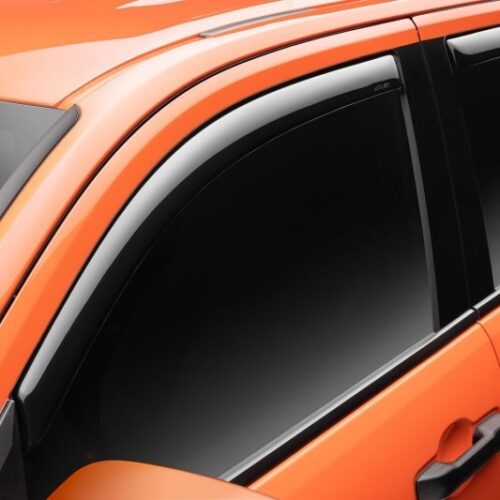 AVS 2024+ Toyota Tacoma In-Channel Ventvisors 4pc - Smoke - Image 6