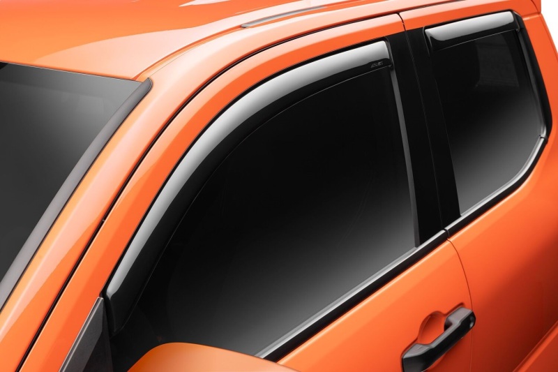 AVS 2024+ Toyota Tacoma In-Channel Ventvisors 4pc - Smoke - Image 6