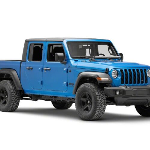 Raxiom for 2018-2023 Jeep Wrangler JL Axial Series 30-In Single Row LED Light Bar w/ Hood Mounting Brackets - Image 9