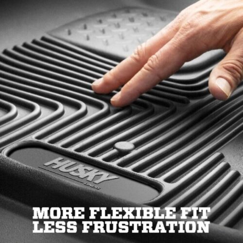Husky Liners 24-25 Toyota Land Cruiser / Lexus GX550 X-Act Contour Black Rear Floor Liners - Image 6