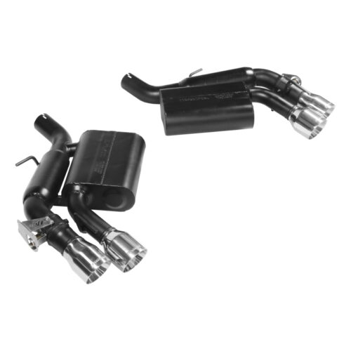 Flowmaster 16-24 Camaro SS ZL1 6.2L American Thunder Axle-Back Exhaust System - Image 6