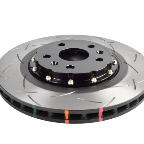 Alternative view of DBA 2020+ Chevrolet Corvette C8 Z51 Front Slotted 5000 Series Rotor