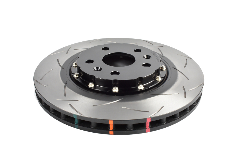 DBA 2020+ Chevrolet Corvette C8 Z51 Front Slotted 5000 Series Rotor - Image 2