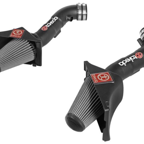 aFe Power Takeda Stage-2 Intake System Pro Dry S Infiniti Q50 14-15 V6-3.7L - Image 2