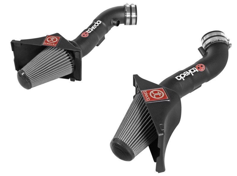 aFe Power Takeda Stage-2 Intake System Pro Dry S Infiniti Q50 14-15 V6-3.7L - Image 2