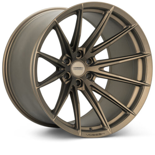 Vossen HFX-2 17x9 - 6x135 - ET0 - Super Deep - 87.1 - Terra Bronze Wheel