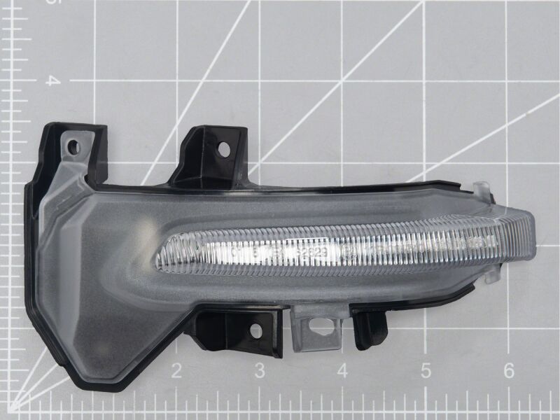 Raxiom 22-26 Toyota Tundra Sequential LED Mirror Lights- Clear - Image 2