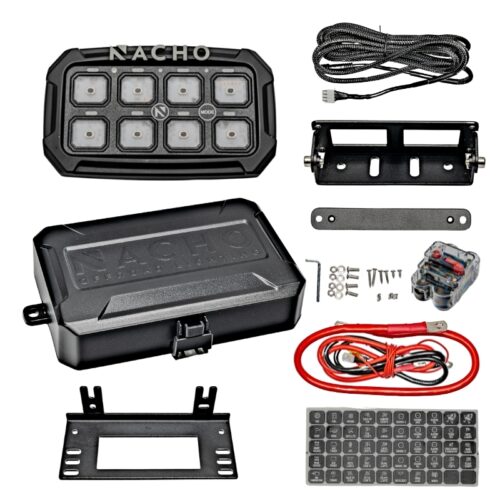 Nacho Lighting 8-Switch Auxiliary Accessory Control System - Image 3