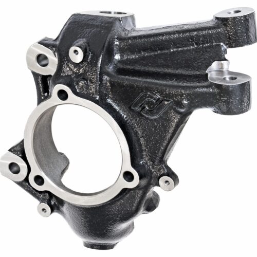 RockJock JL/JT Currectlync High Steer Steering Knuckles 2 3/4in Tie Rod Lift 2 1/2in Drag Link Lift - Image 3