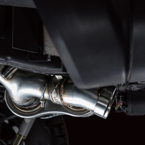 AWE Tuning Switchpath Cat-Back Exhaust- Quad BashGuards for 21+ Wrangler 392 - Image 8