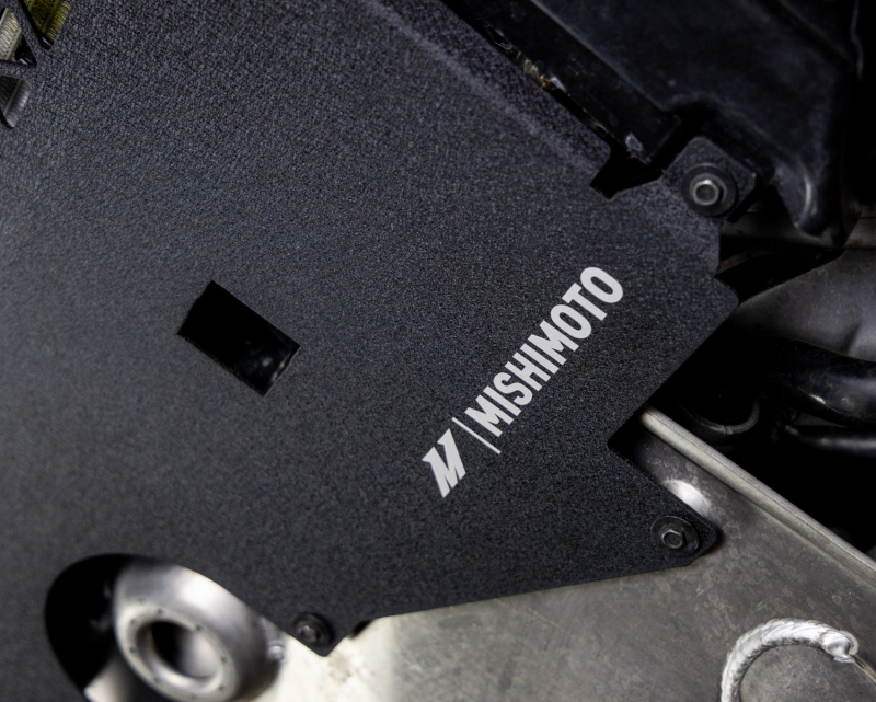 Mishimoto Skid Plate Engine - Wrinkle Black for 2021+ BMW G80/G82/G87 M2/M3/M4 - Image 6