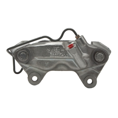 DFC 65-69 Ford Custom Front-L Premium Caliper - Silver Zinc Coated - Image 2