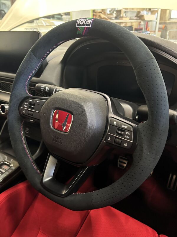 HKS REPLACEMENT STEERING FL5 TYPE-S - Image 4