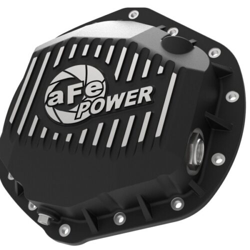 aFe Power Cover Diff Rear Machined GM Diesel Trucks 01-18 V8-6.6L / GM Gas Trucks 01-18 V8-8.1L/6.0L - Image 2