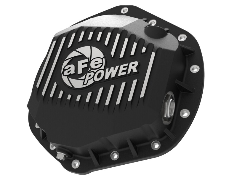 aFe Power Cover Diff Rear Machined GM Diesel Trucks 01-18 V8-6.6L / GM Gas Trucks 01-18 V8-8.1L/6.0L - Image 2