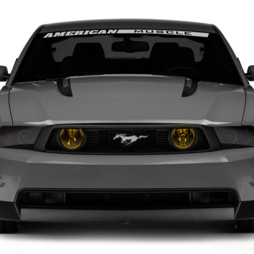 Raxiom for 2005-2012 Ford Mustang GT Fog Lights Yellow - Image 3